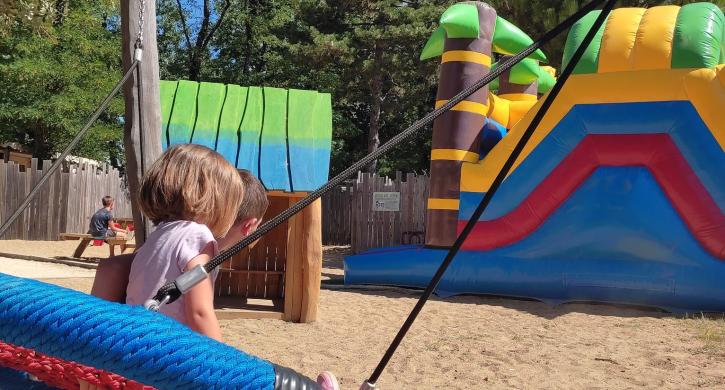 Spielspaß für die Kinder