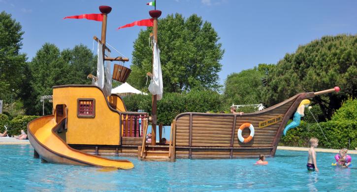 Badelandschaft Ca'Savio