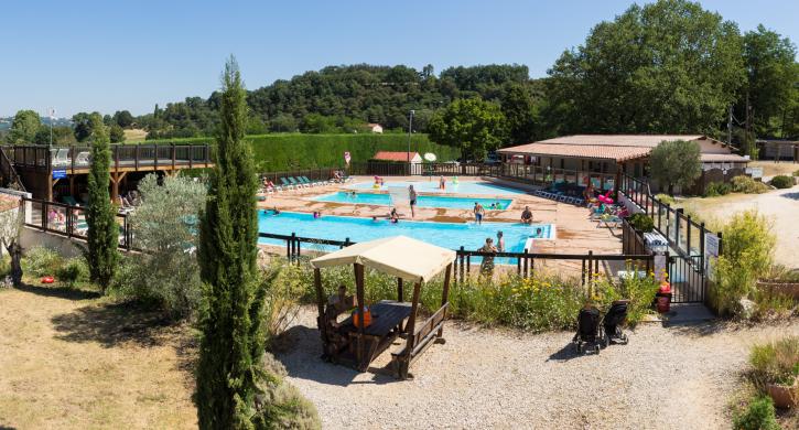 Zur Erfrischung in den Pool!